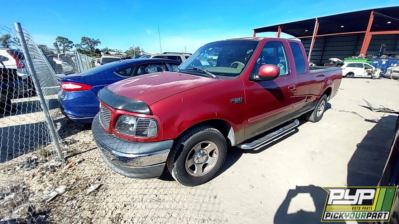 2002 FORD F-150 available for parts