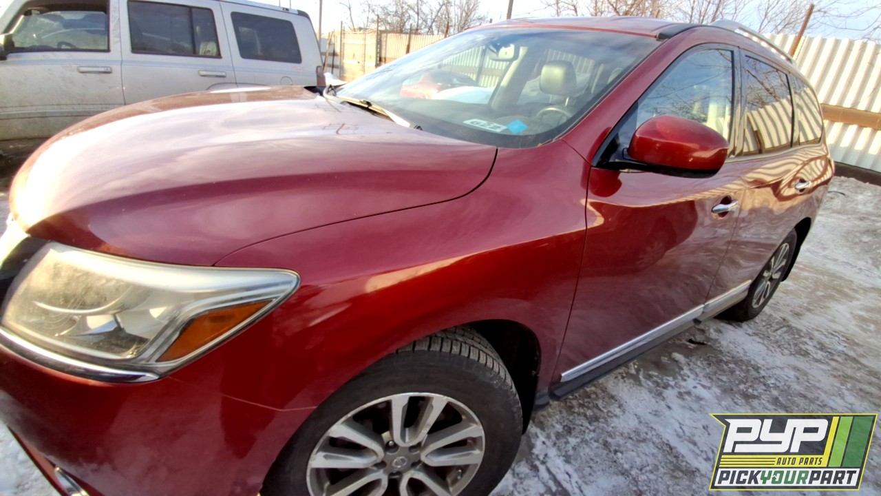 2015 NISSAN PATHFINDER partes disponibles