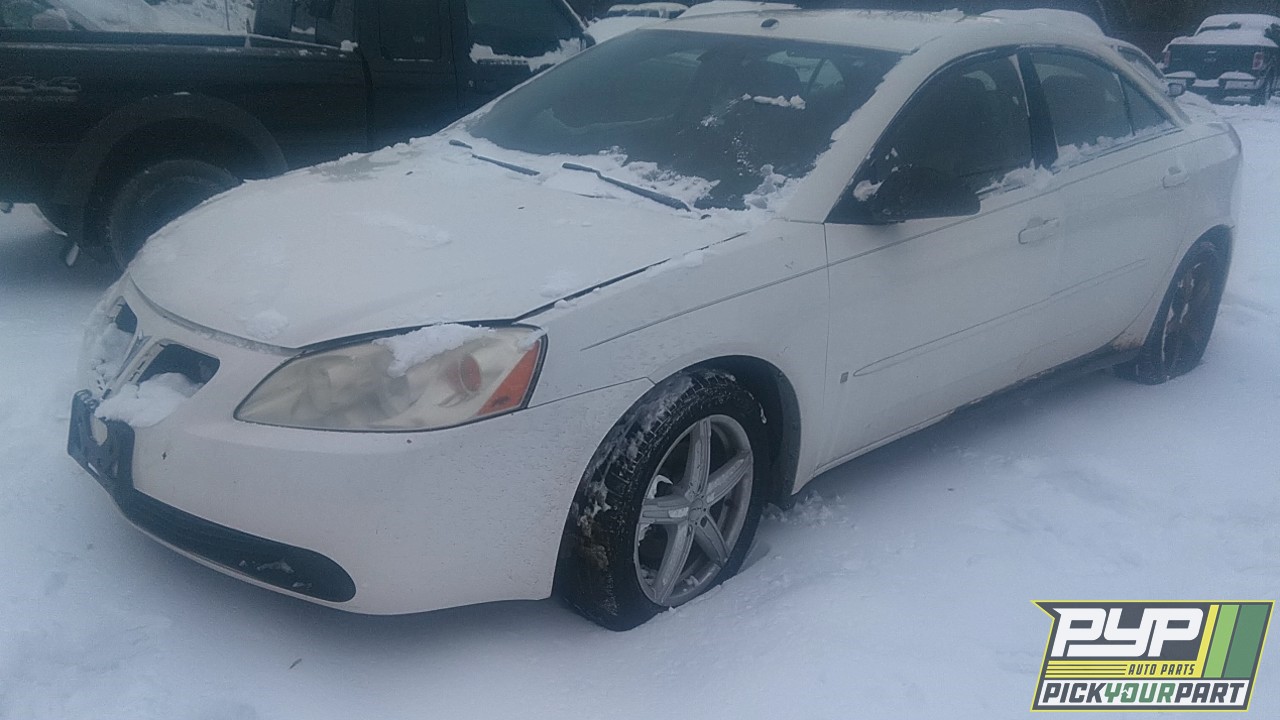 2007 PONTIAC G6 available for parts