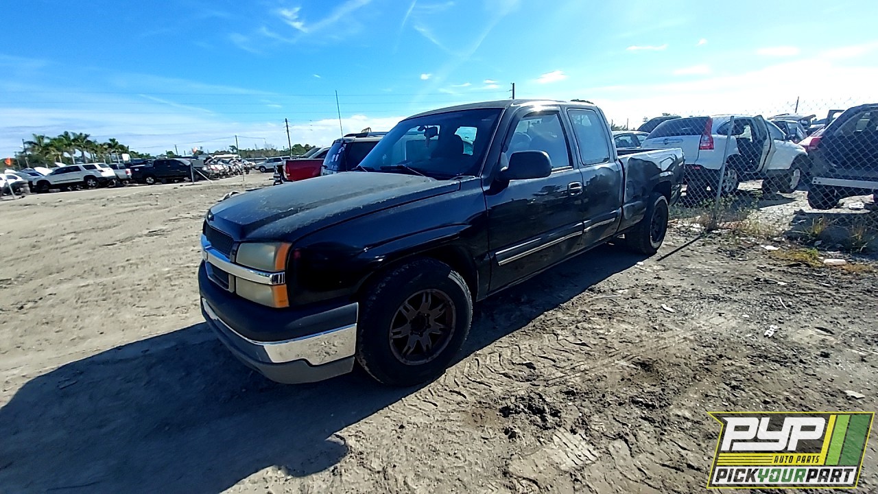 2003 CHEVROLET SILVERADO 1500 available for parts