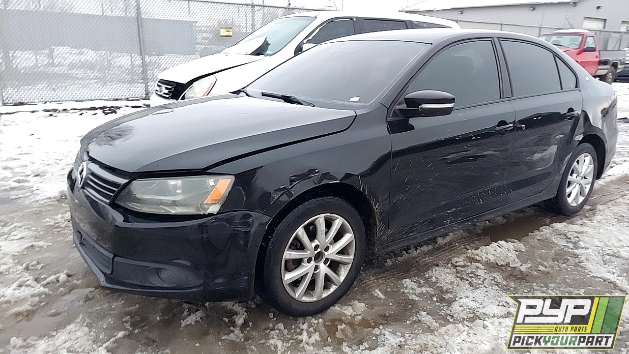 2011 VOLKSWAGEN JETTA available for parts