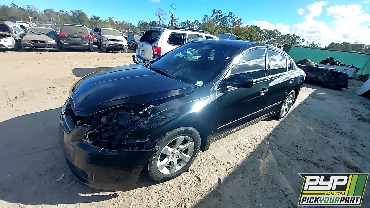 2009 NISSAN ALTIMA partes disponibles