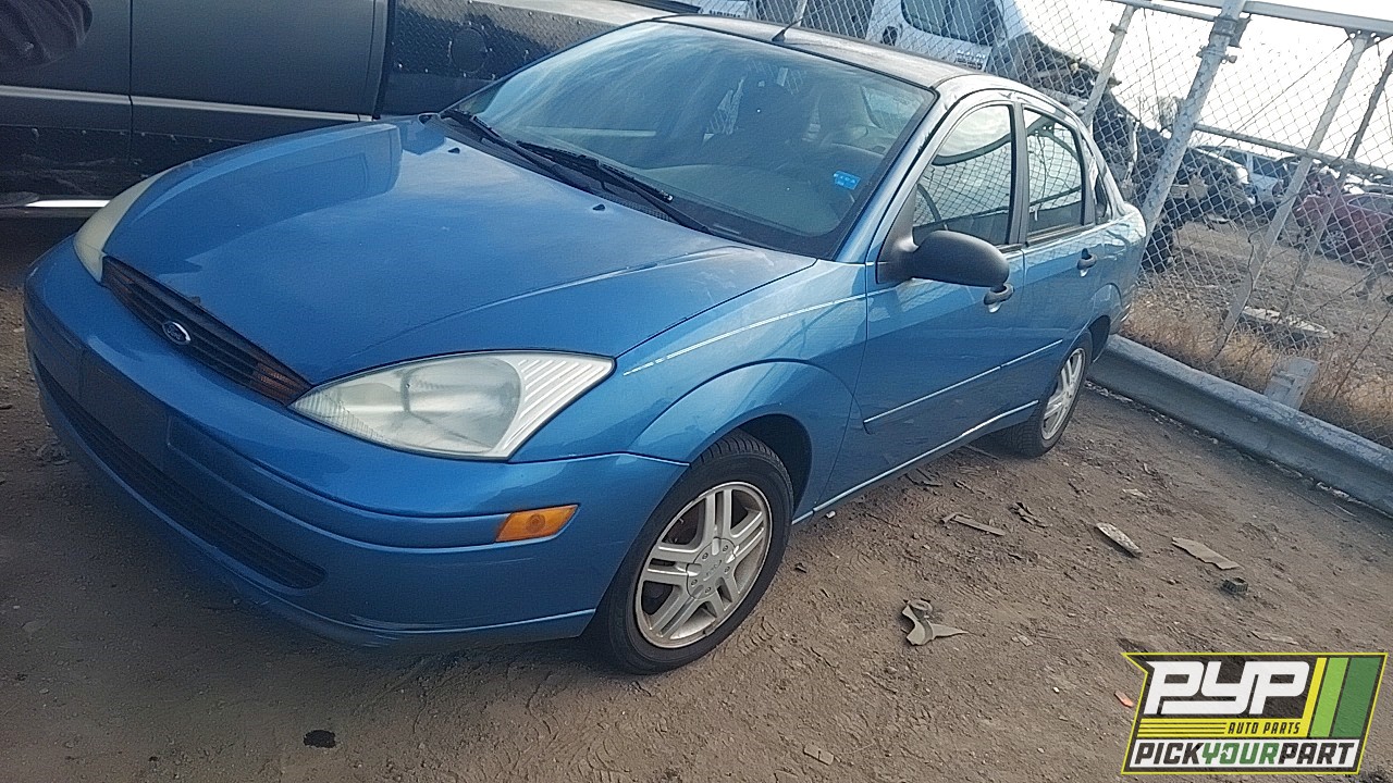 2001 FORD FOCUS partes disponibles