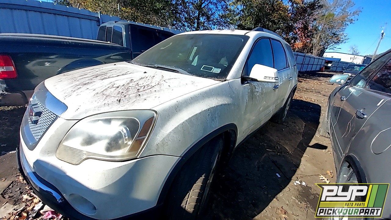 2010 GMC ACADIA available for parts