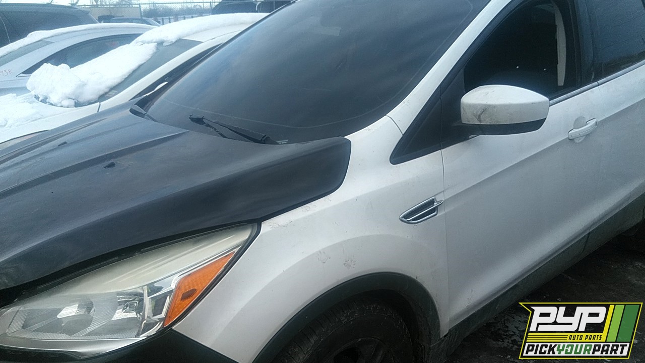 2014 FORD ESCAPE partes disponibles