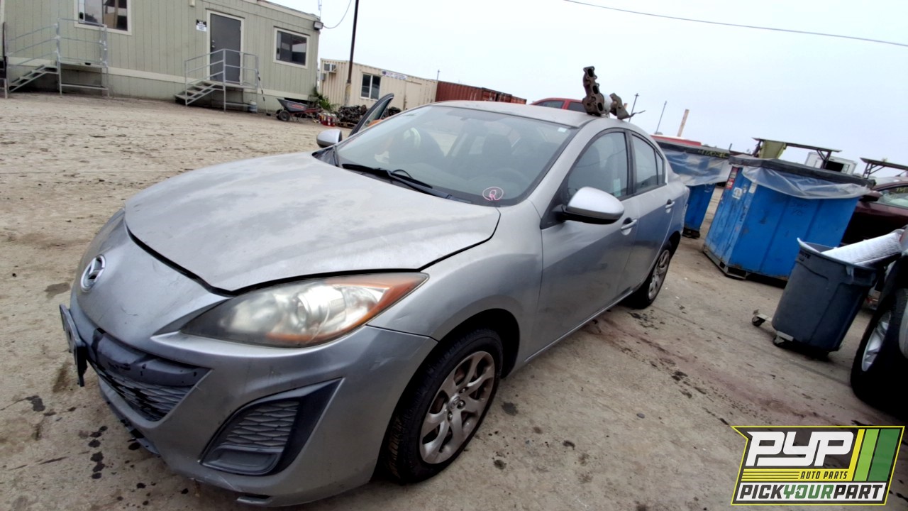 2010 MAZDA 3 available for parts