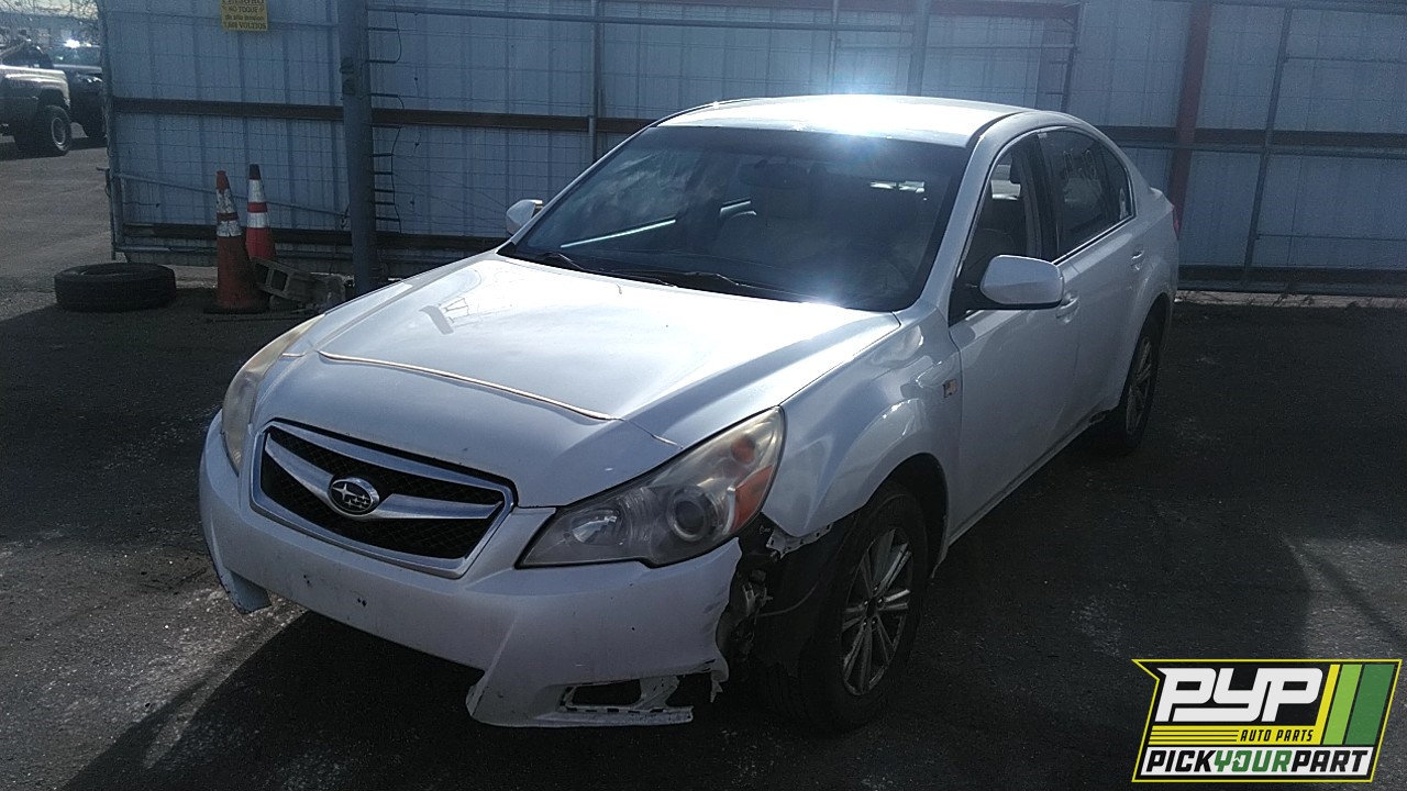 2011 SUBARU LEGACY available for parts