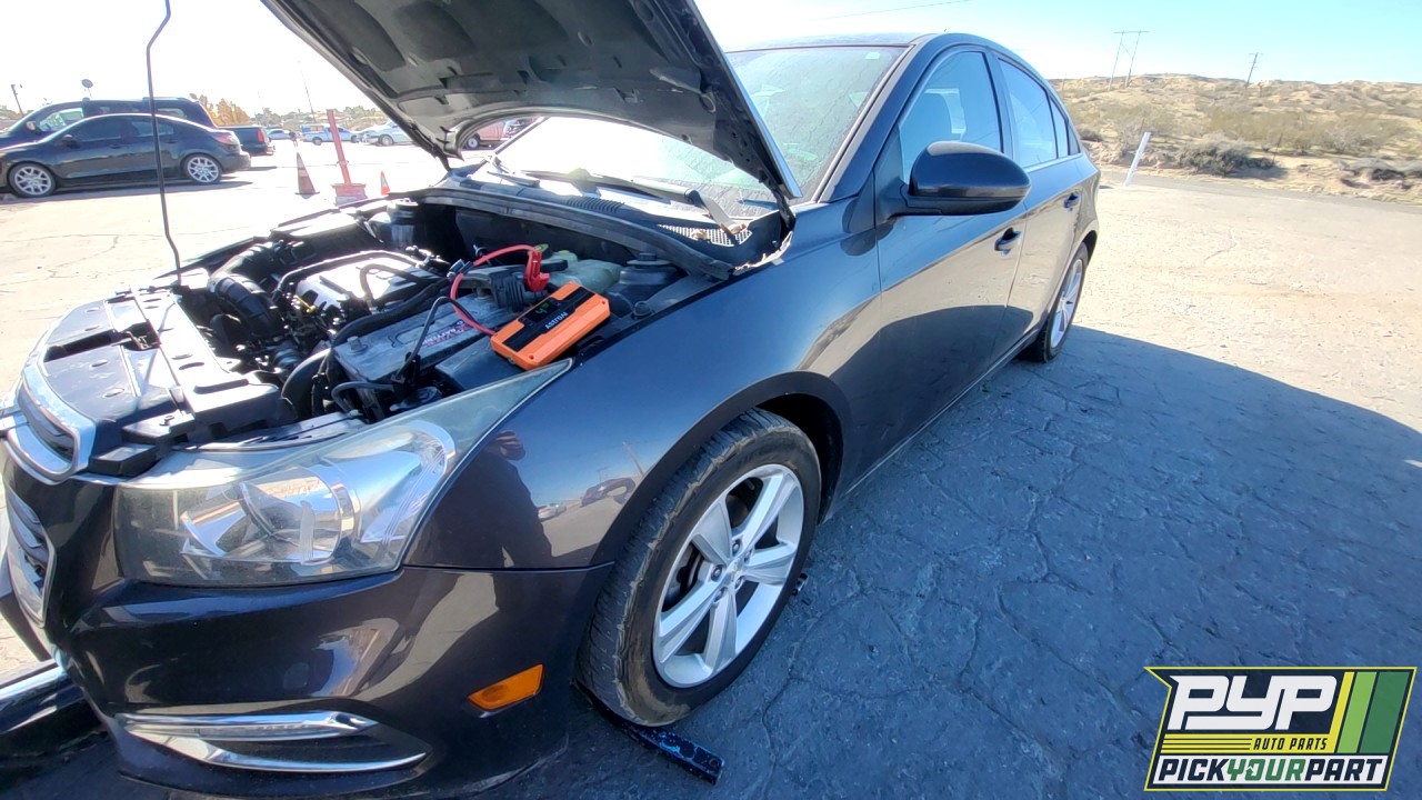 2015 CHEVROLET CRUZE available for parts