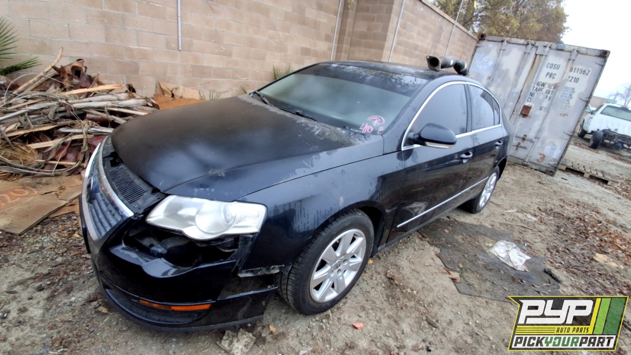 2007 VOLKSWAGEN PASSAT partes disponibles