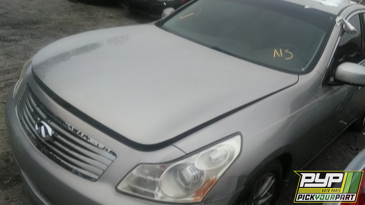 2008 INFINITI G35 available for parts