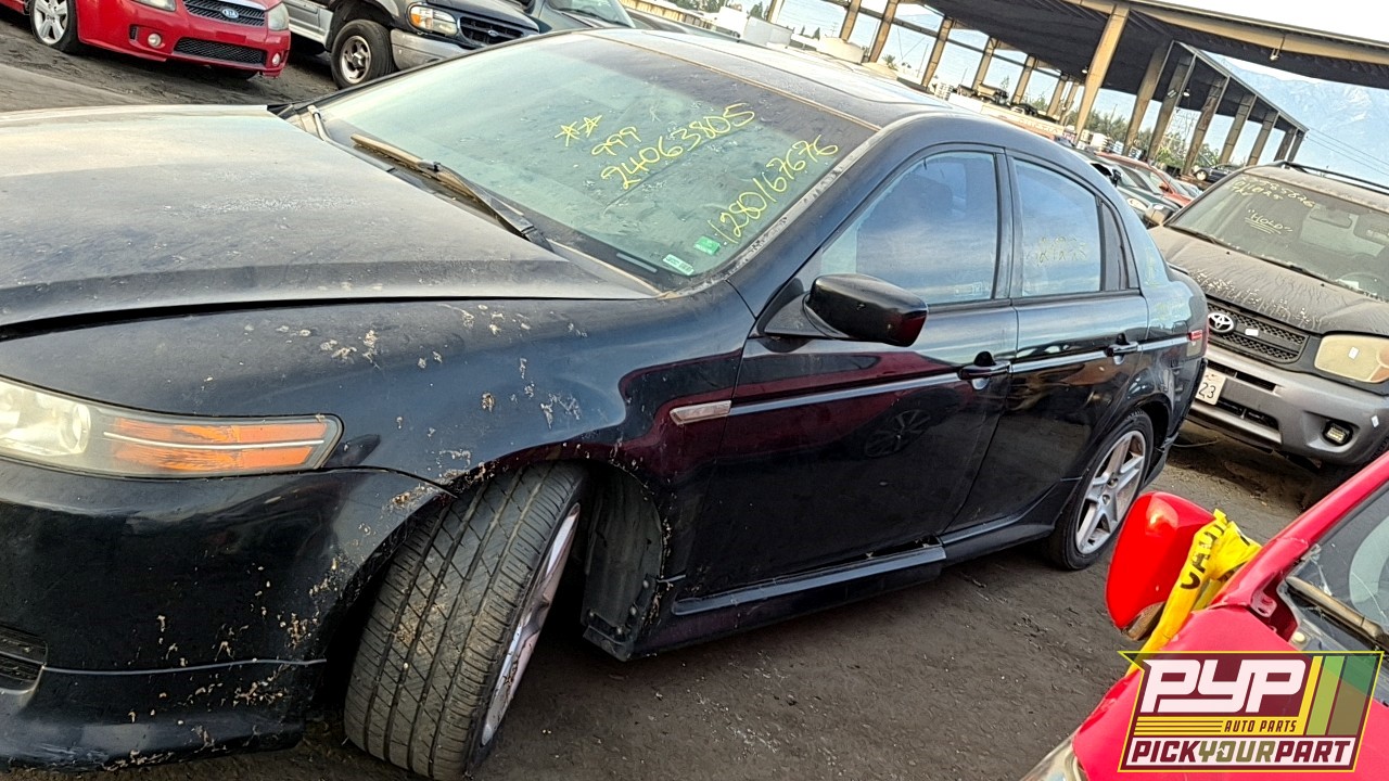2005 ACURA TL partes disponibles