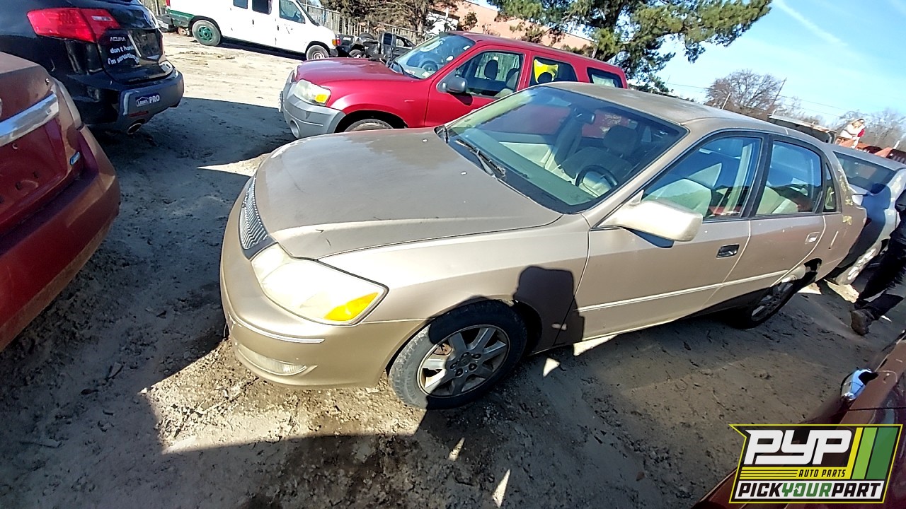 2001 TOYOTA AVALON available for parts
