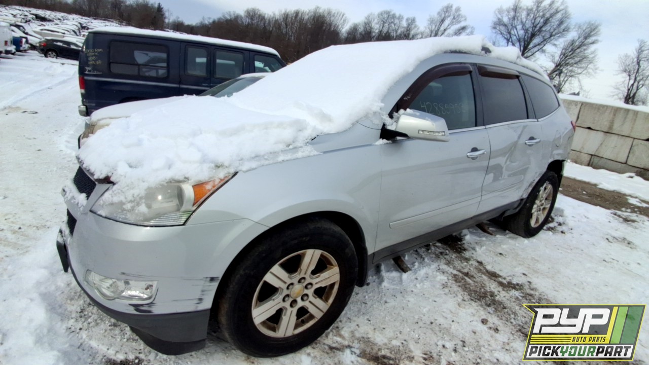 2012 CHEVROLET TRAVERSE available for parts