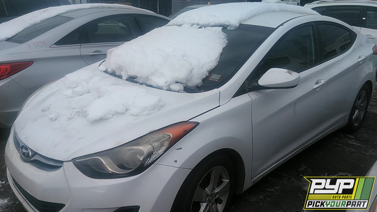 2011 HYUNDAI ELANTRA available for parts