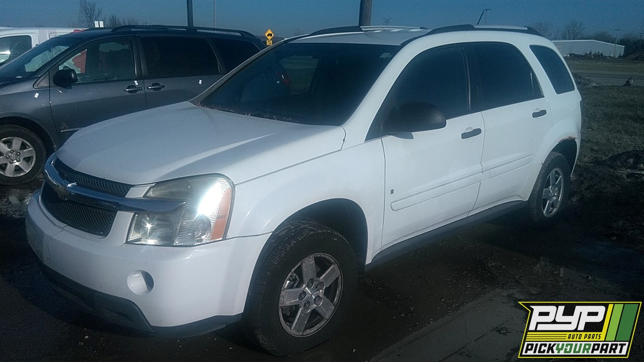 2007 CHEVROLET EQUINOX partes disponibles