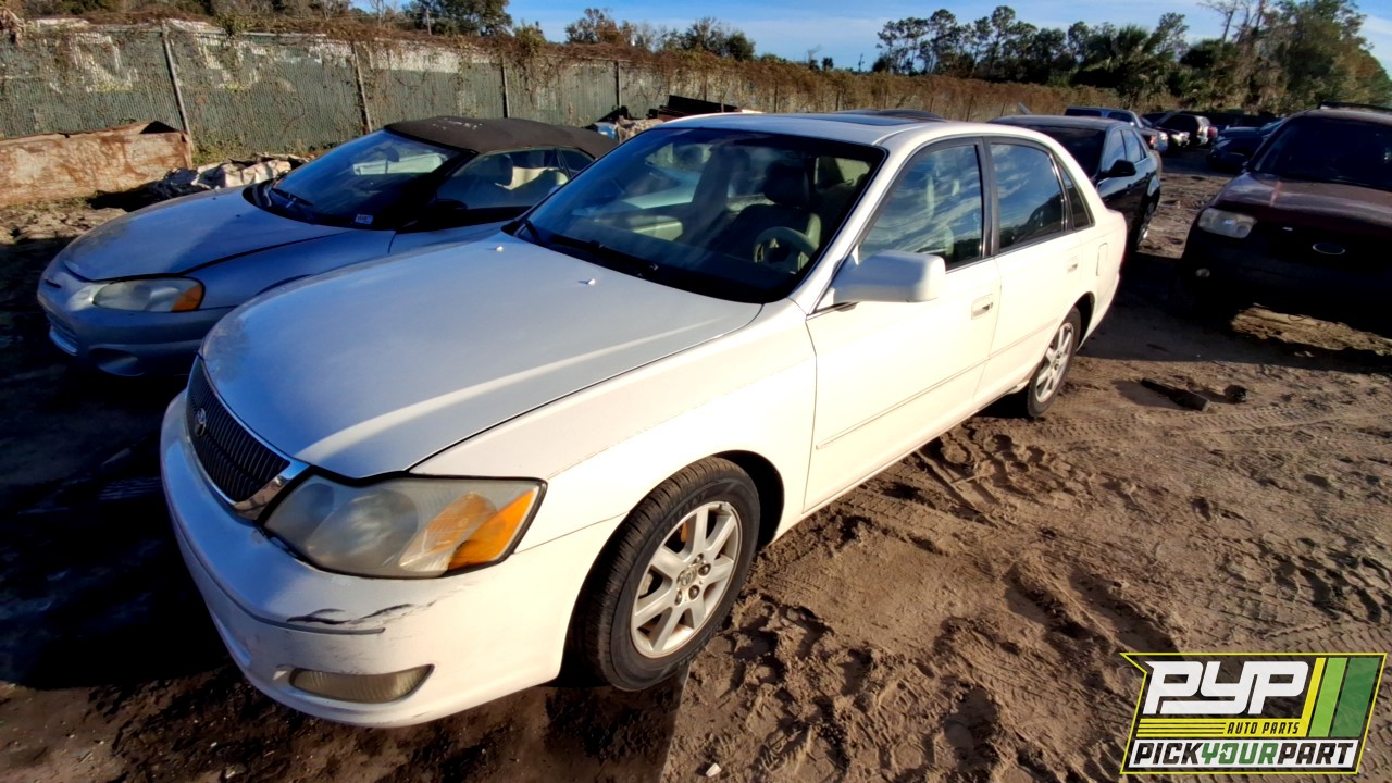 2000 TOYOTA AVALON partes disponibles