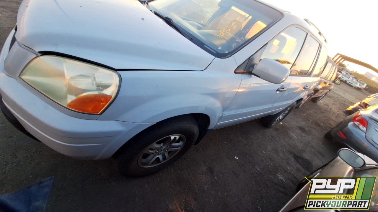2003 HONDA PILOT available for parts