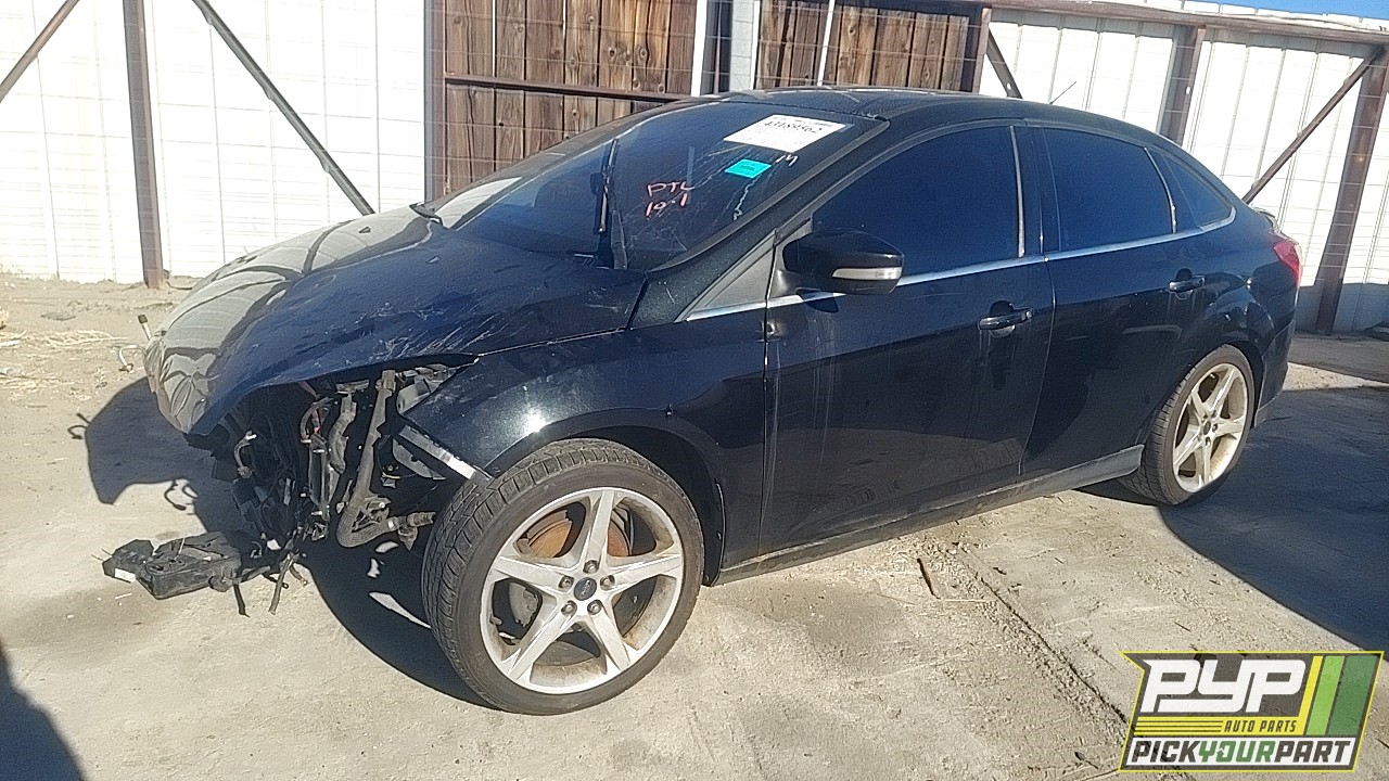 2014 FORD FOCUS partes disponibles