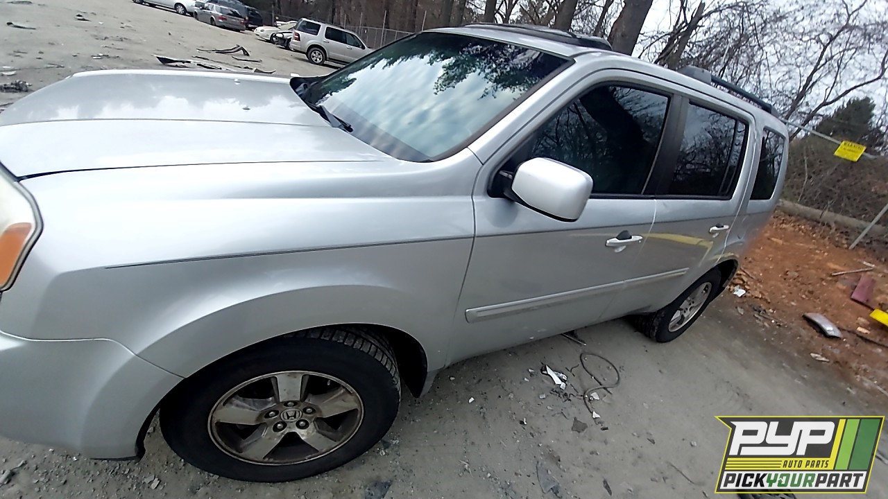2009 HONDA PILOT partes disponibles