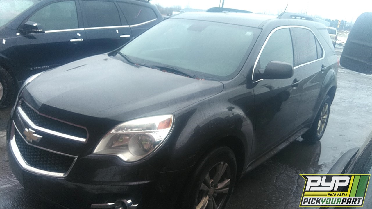 2013 CHEVROLET EQUINOX partes disponibles