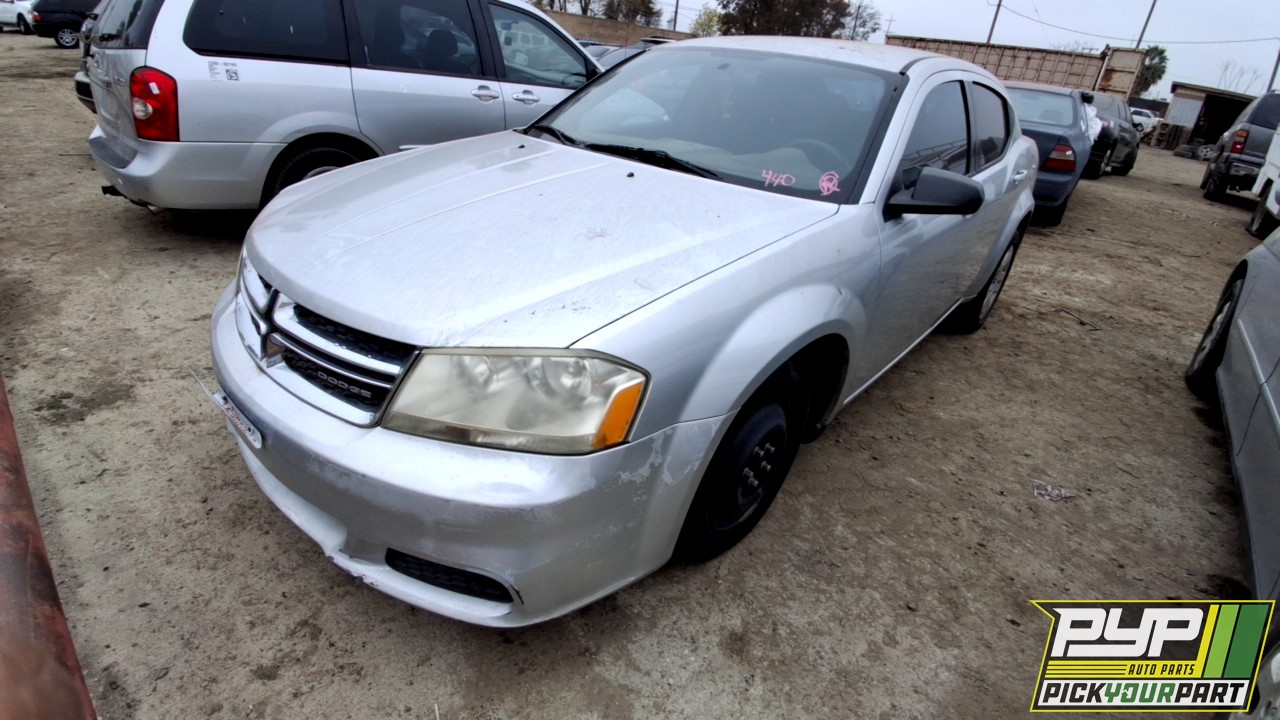 2012 DODGE AVENGER available for parts