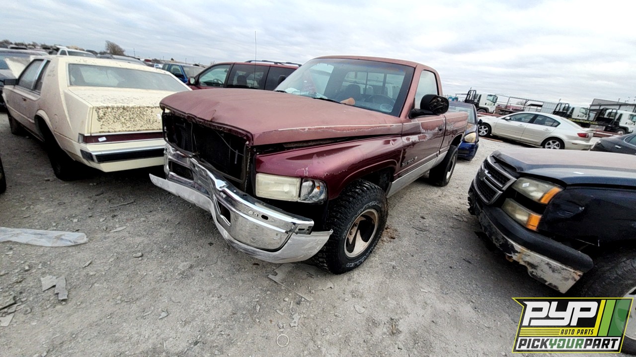 2001 DODGE RAM 1500 available for parts