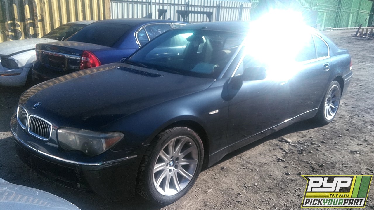 2004 BMW 745LI available for parts