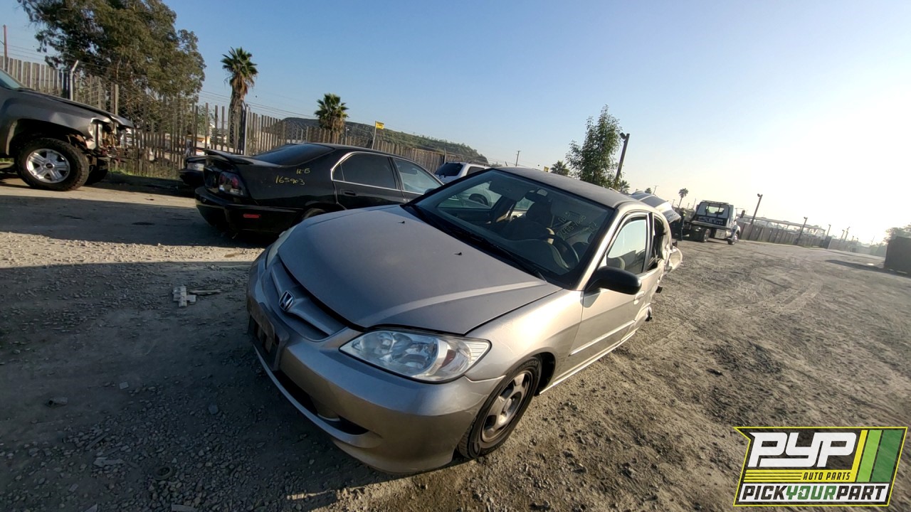 2004 HONDA CIVIC available for parts