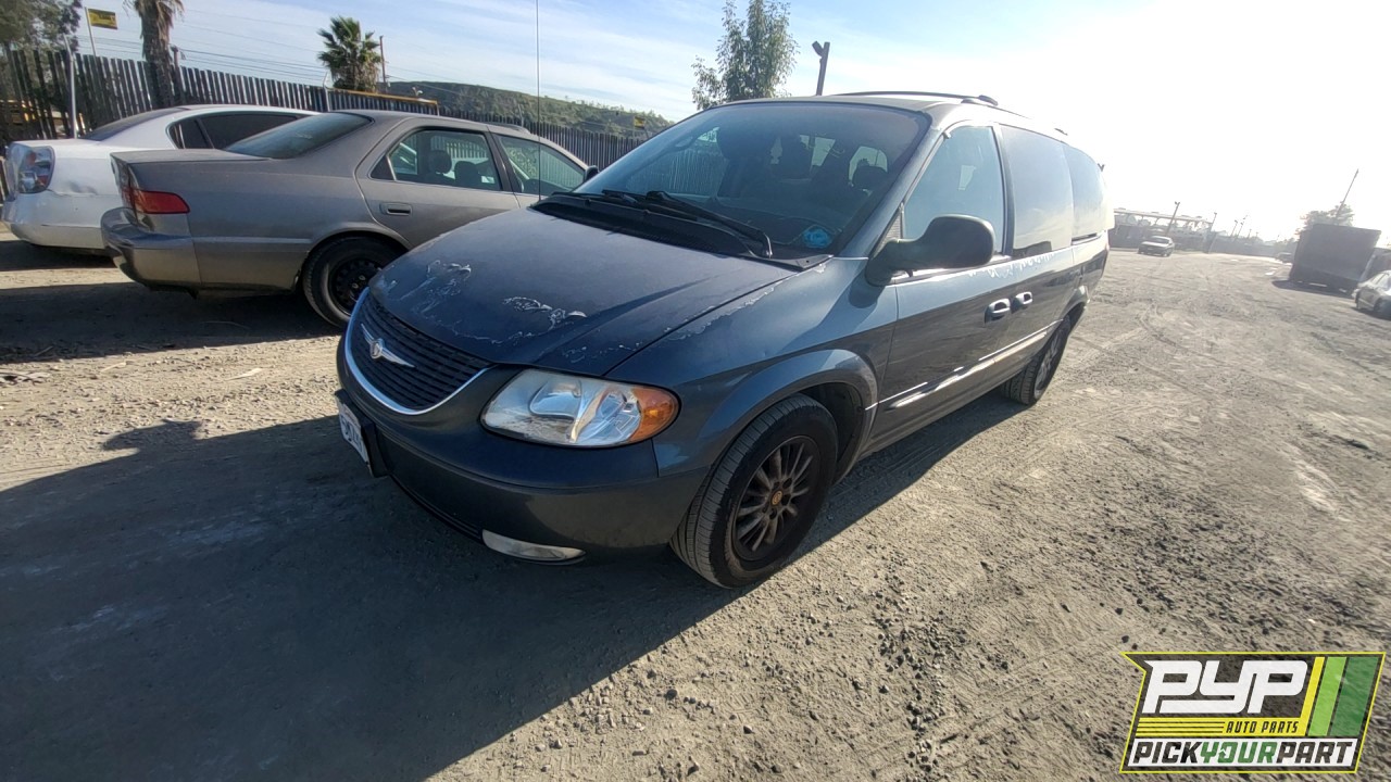 2002 CHRYSLER TOWN & COUNTRY available for parts