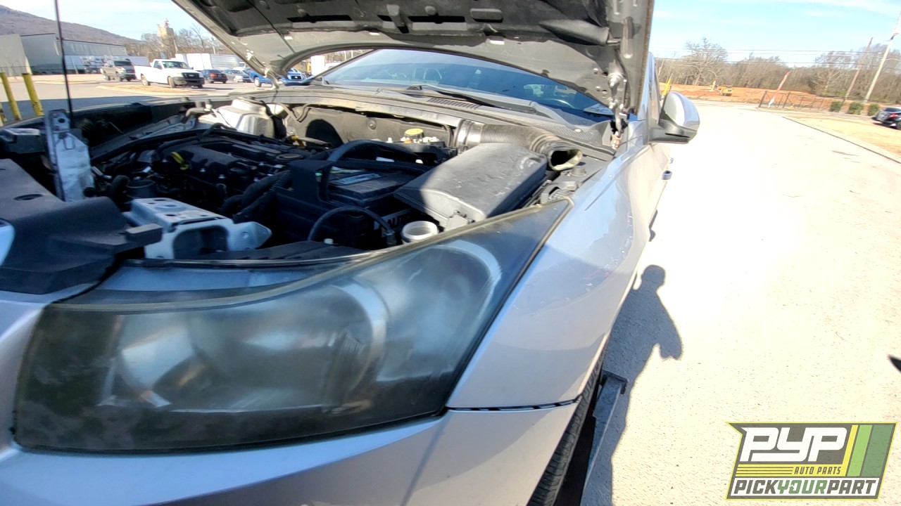 2012 CHEVROLET CRUZE partes disponibles