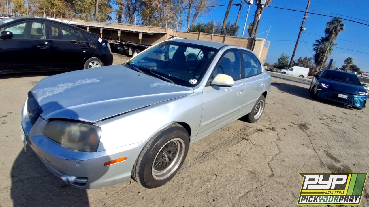 2004 HYUNDAI ELANTRA available for parts