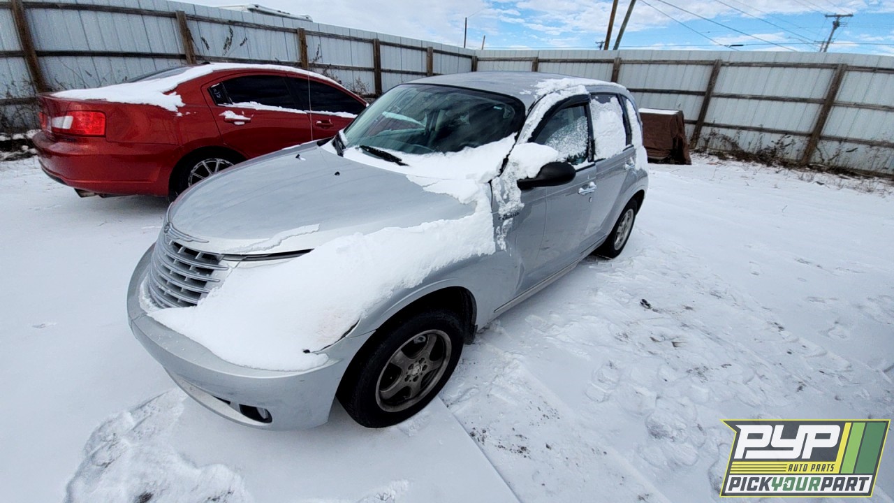 2006 CHRYSLER PT CRUISER partes disponibles