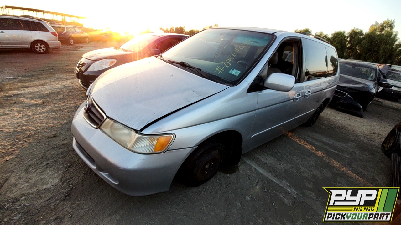 2002 HONDA ODYSSEY available for parts