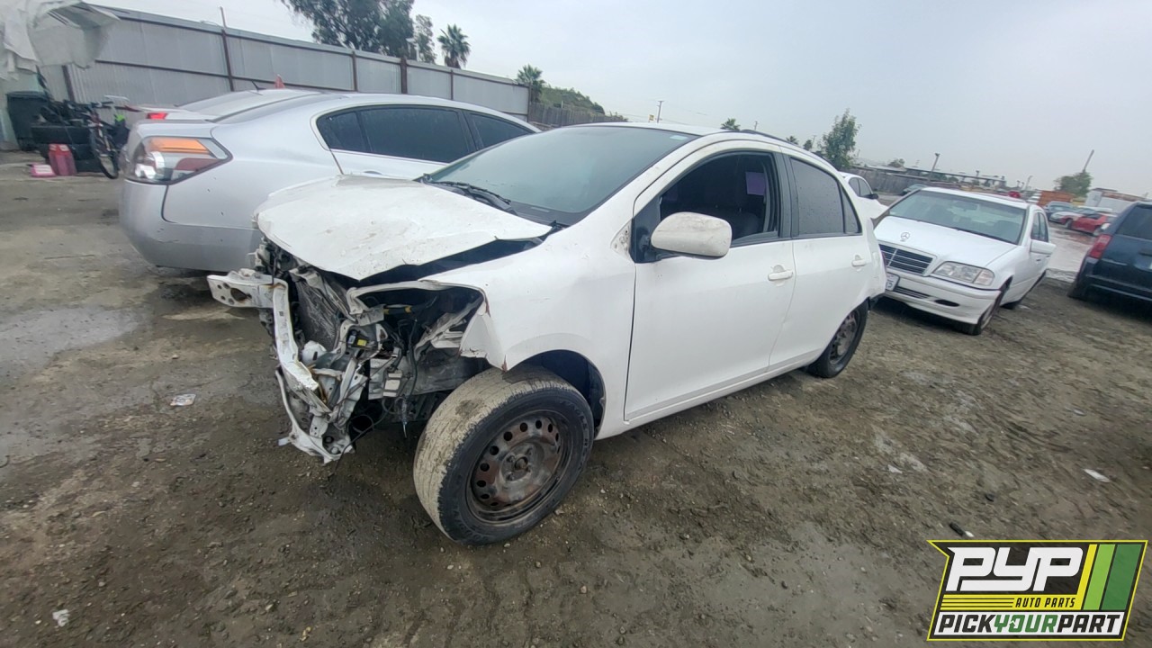 2008 TOYOTA YARIS partes disponibles