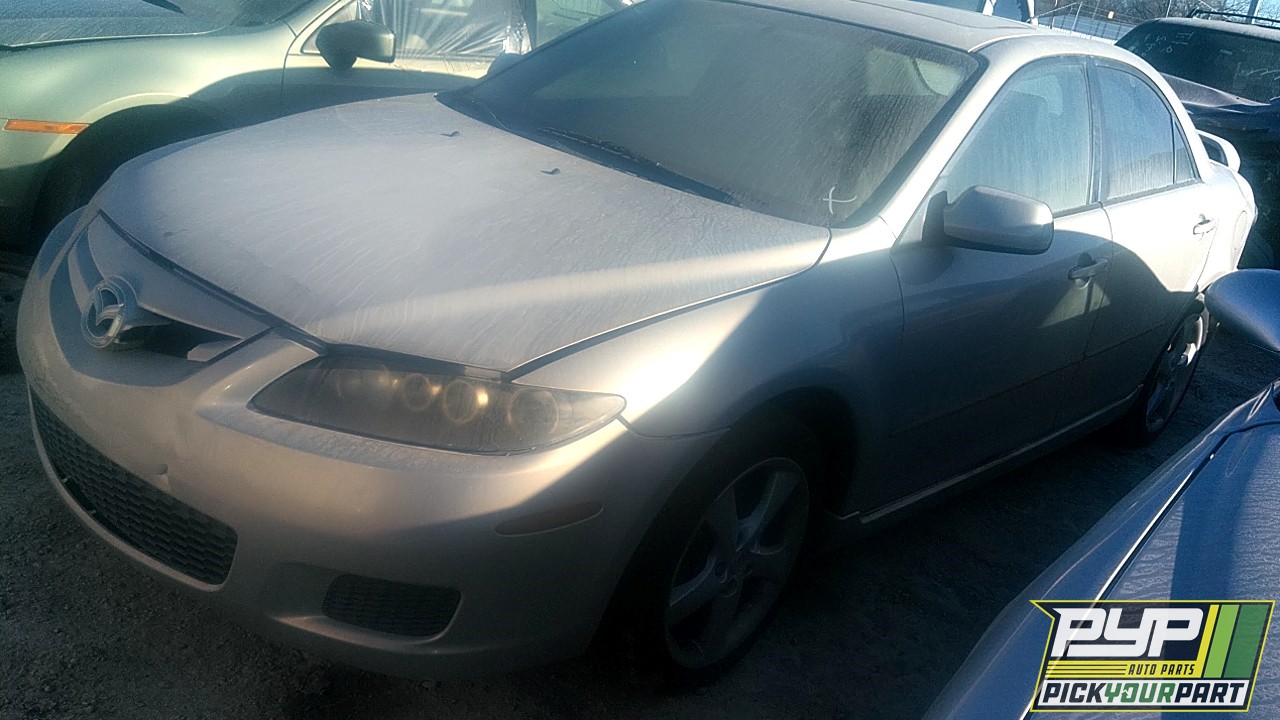 2008 MAZDA 6 available for parts