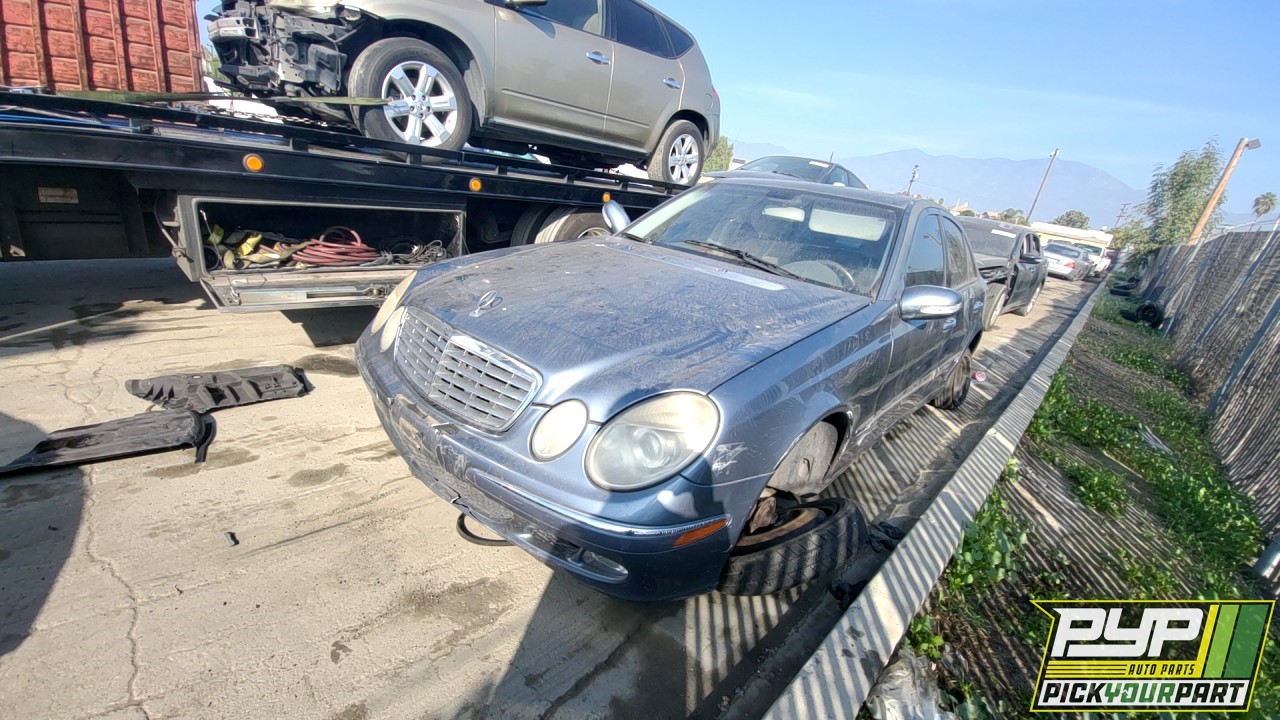 2005 MERCEDES-BENZ E320 partes disponibles