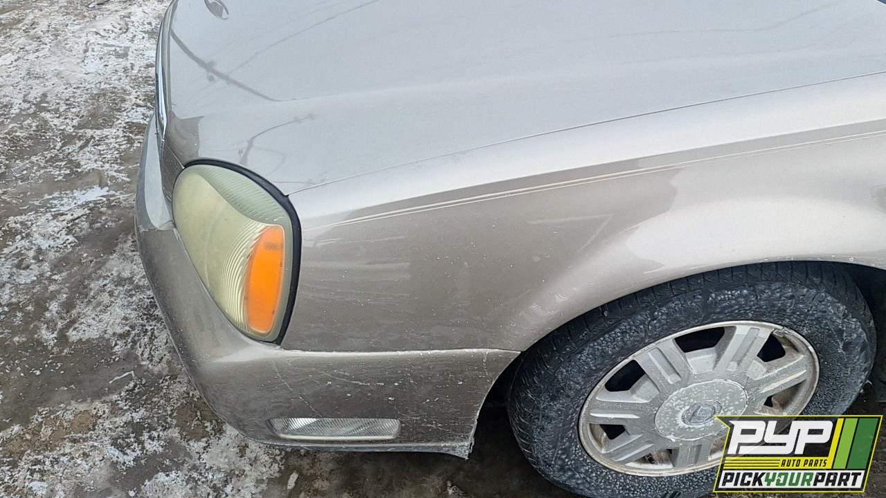 2004 CADILLAC DEVILLE partes disponibles