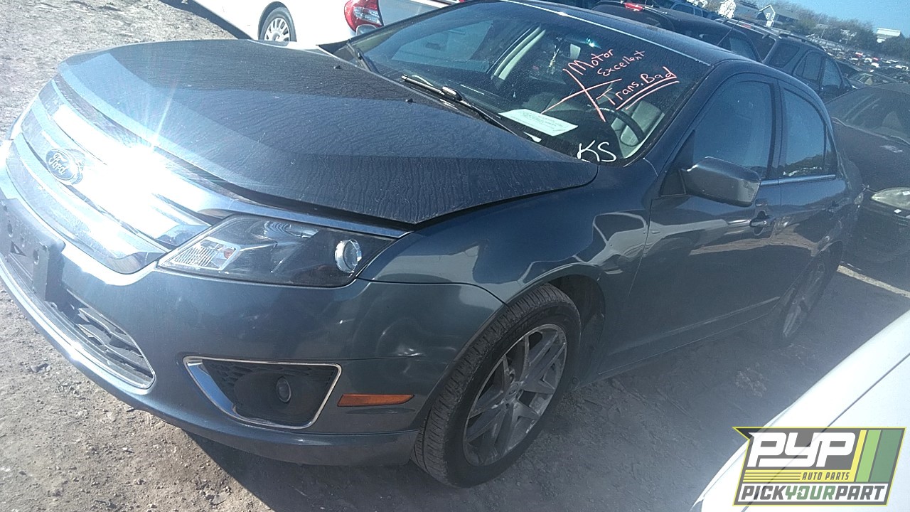 2012 FORD FUSION partes disponibles