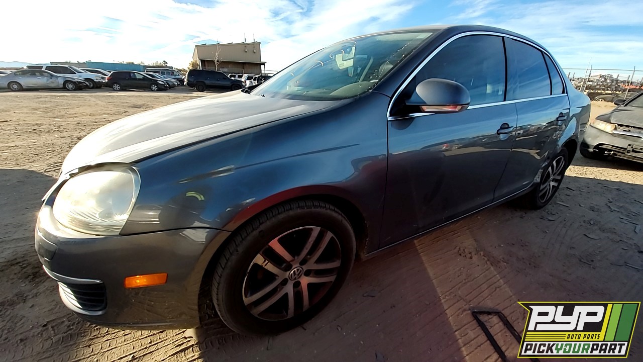 2006 VOLKSWAGEN JETTA available for parts