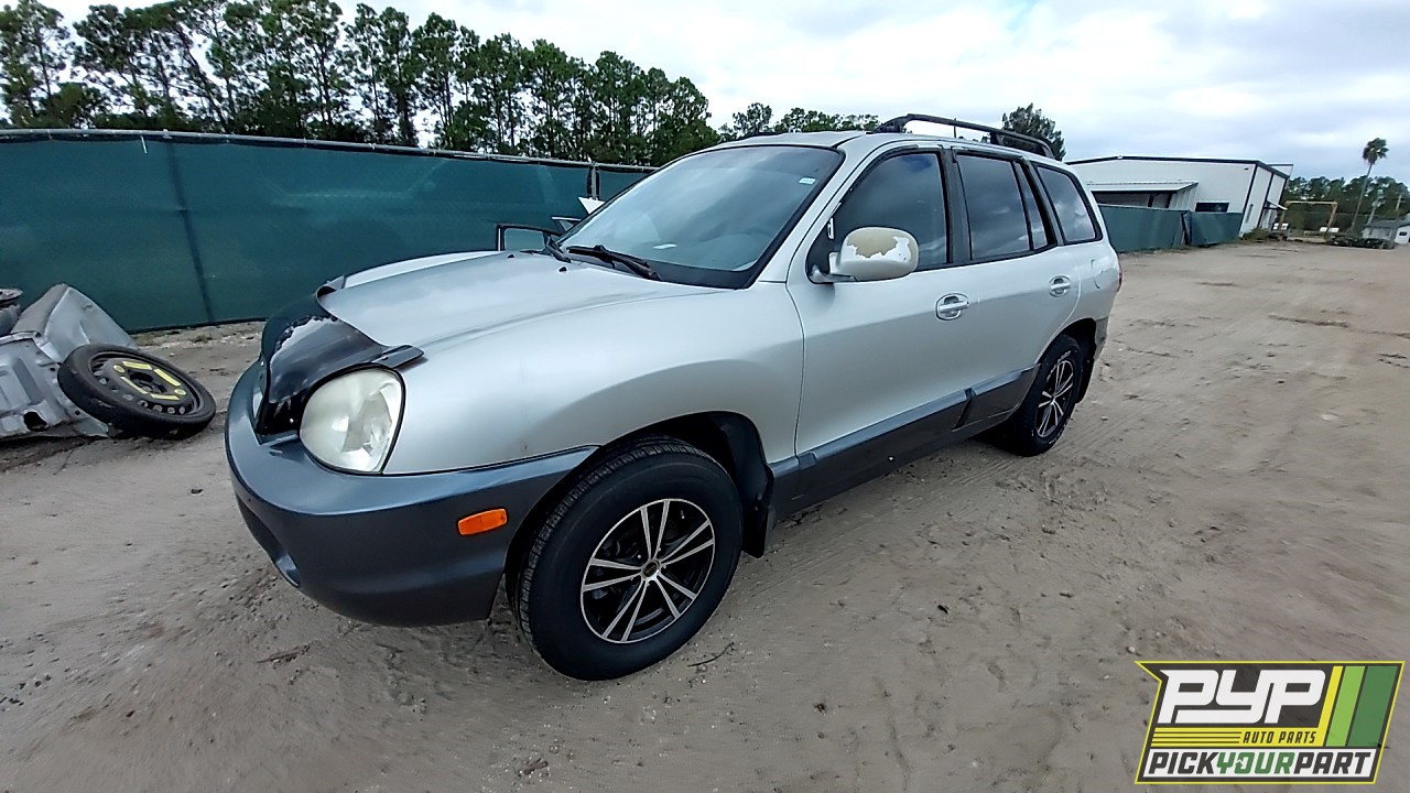 2006 HYUNDAI SANTA FE available for parts
