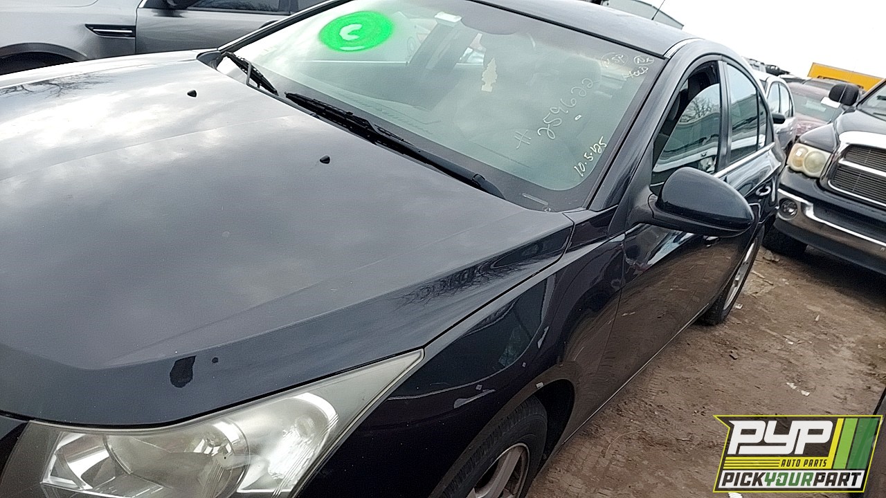2011 CHEVROLET CRUZE available for parts