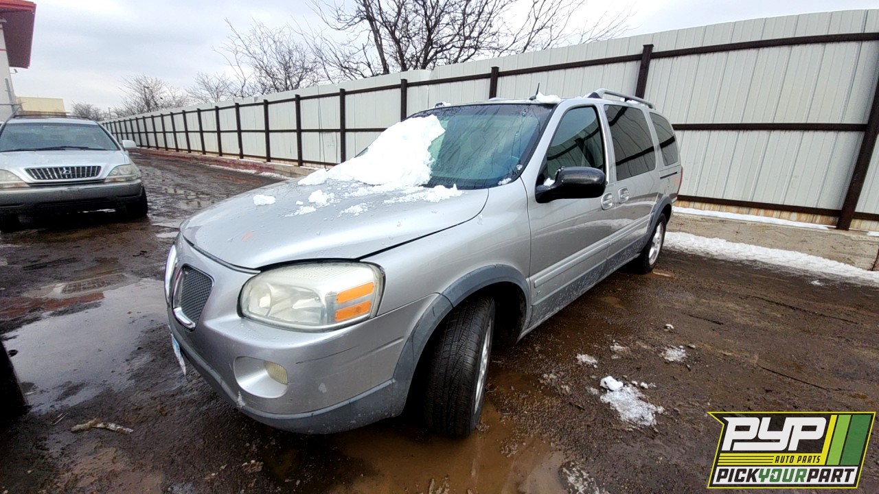2006 PONTIAC MONTANA available for parts