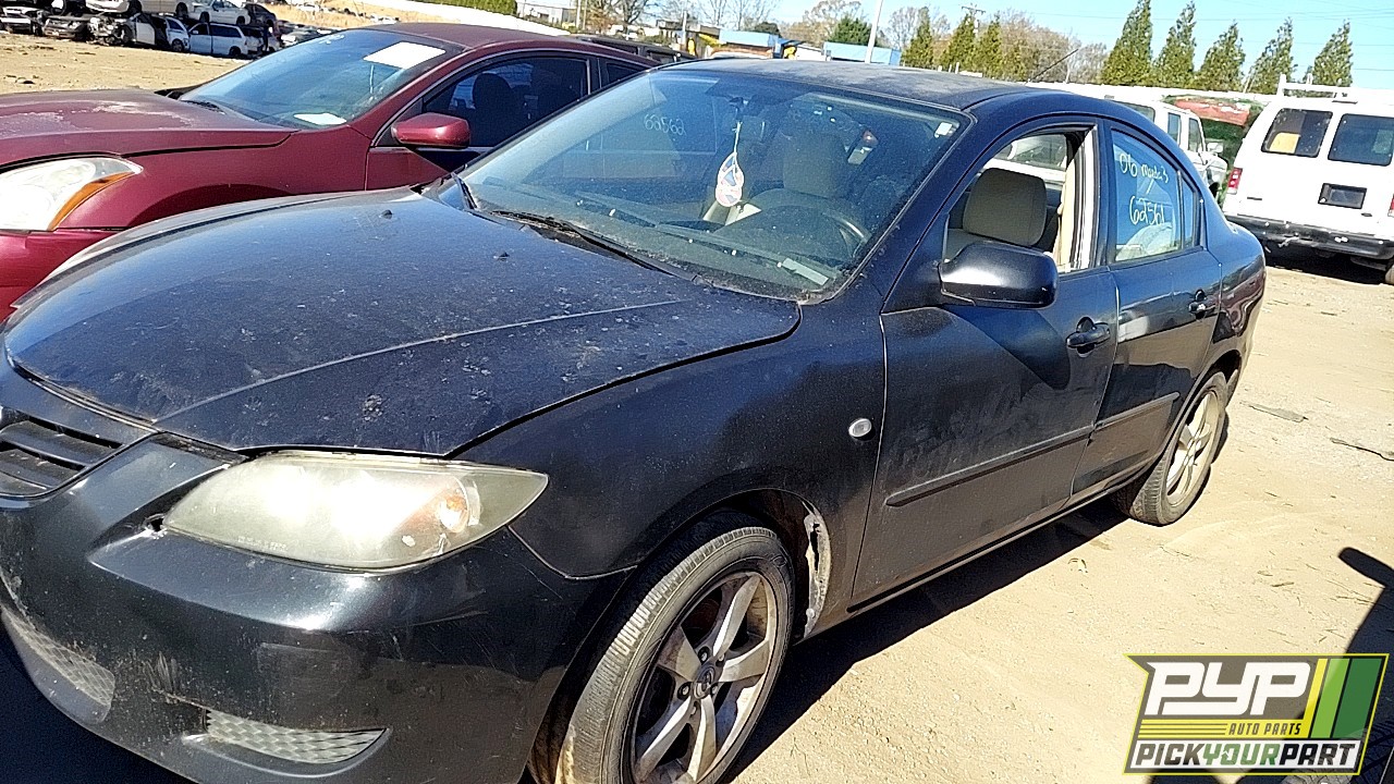 2006 MAZDA 3 partes disponibles