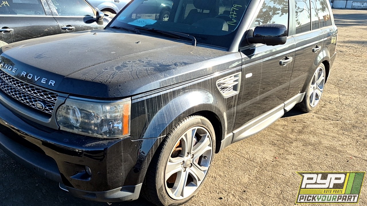 2011 LAND ROVER RANGE ROVER SPORT available for parts