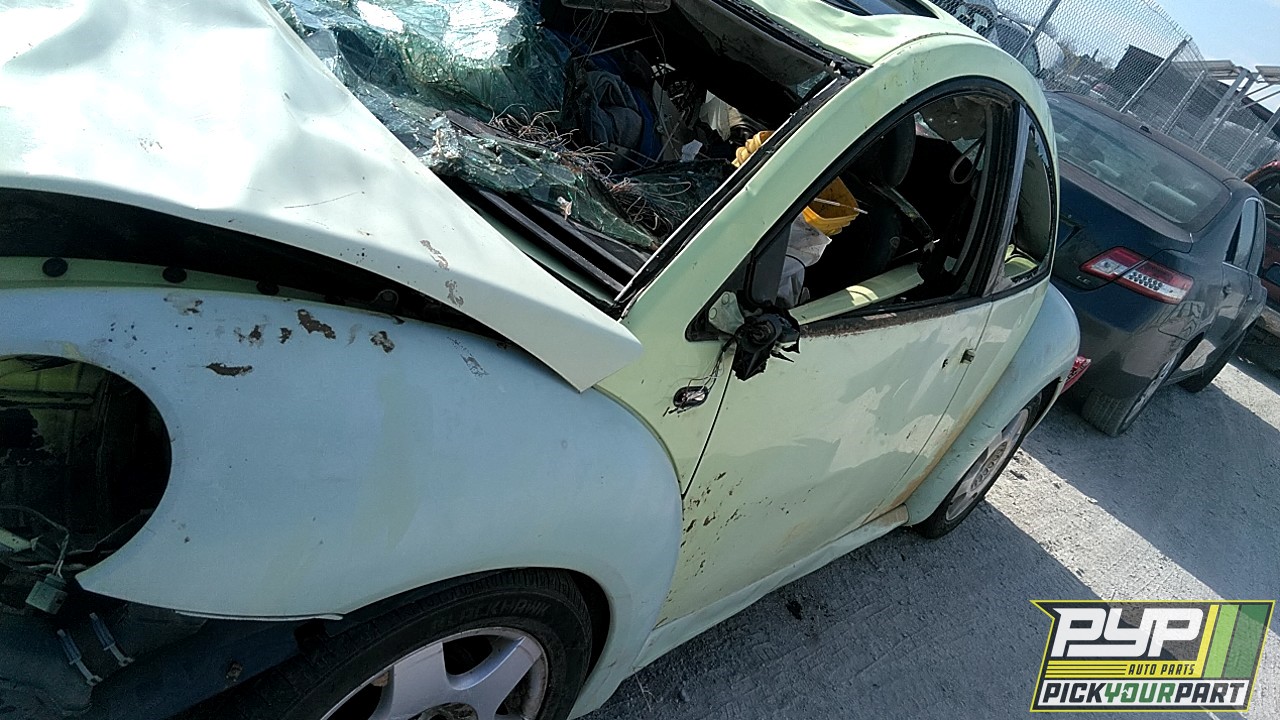 2001 VOLKSWAGEN BEETLE available for parts