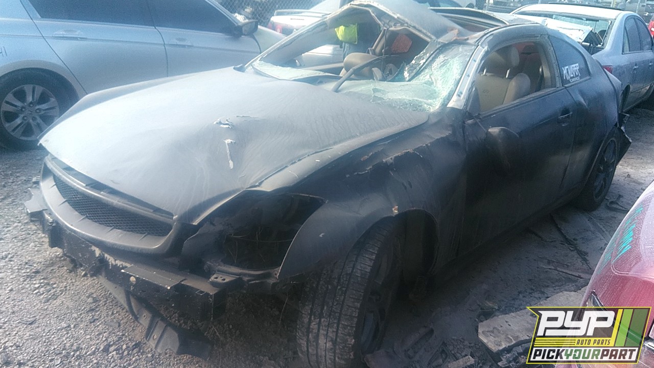 2006 INFINITI G35 available for parts