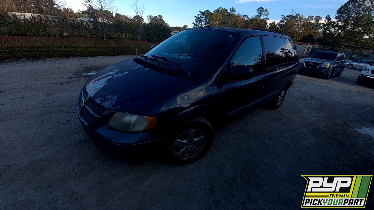 2007 DODGE GRAND CARAVAN partes disponibles