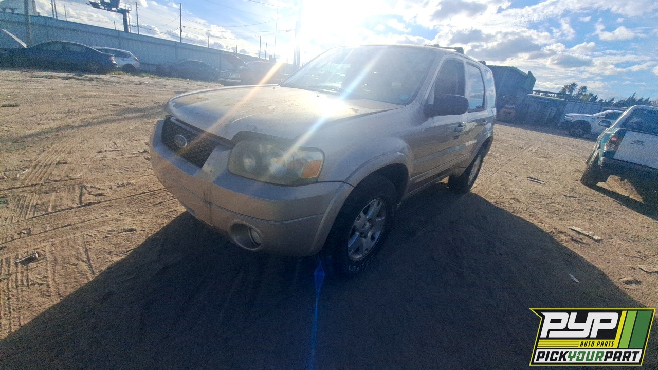 2007 FORD ESCAPE available for parts