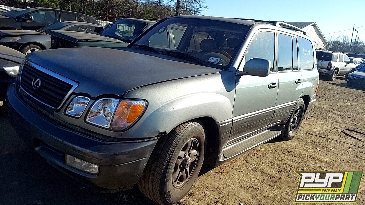 2001 LEXUS LX470 partes disponibles