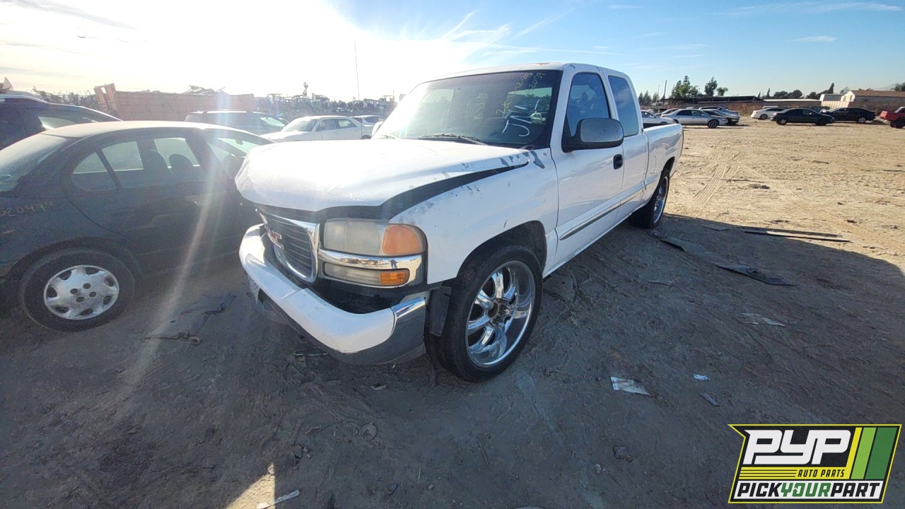2000 GMC SIERRA 1500 available for parts